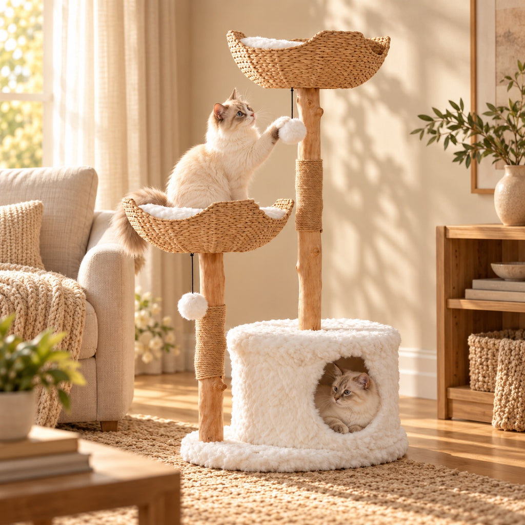 Frond Modern Cat Tree