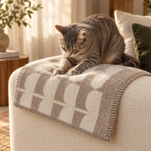 Cloud Cat Blanket