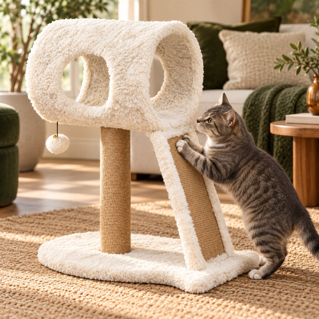 Space Needle Cat Tree