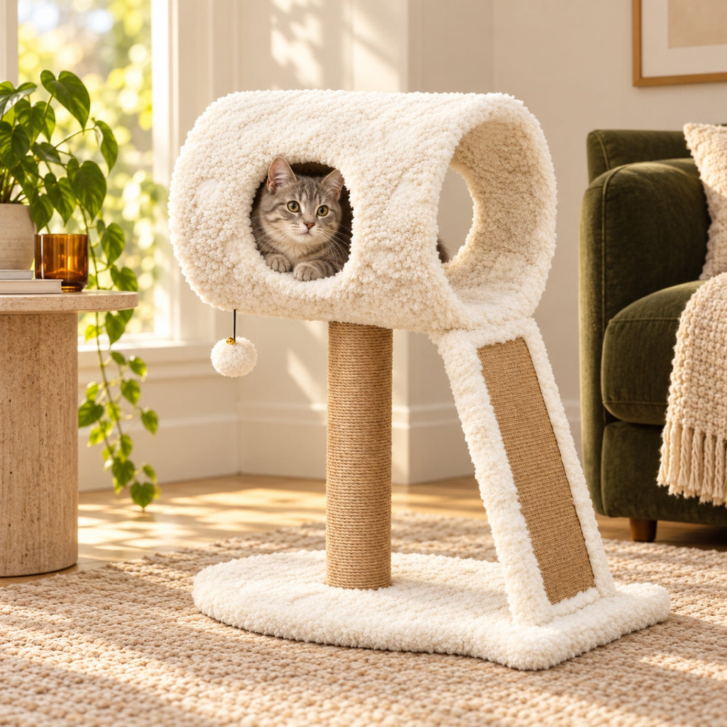 Space Needle Cat Tree