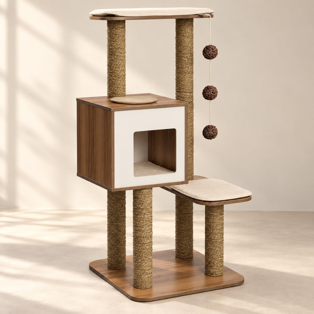 Compact Cat Tree