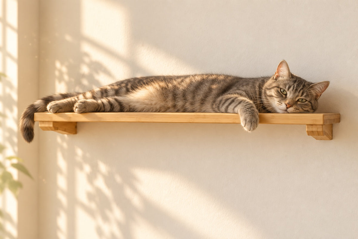 Wall Shelf 34"