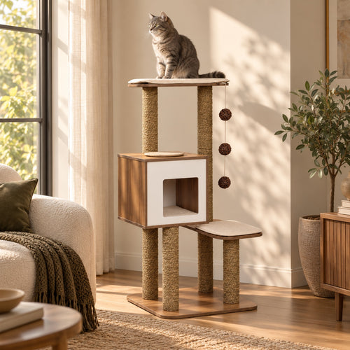 Compact Cat Tree