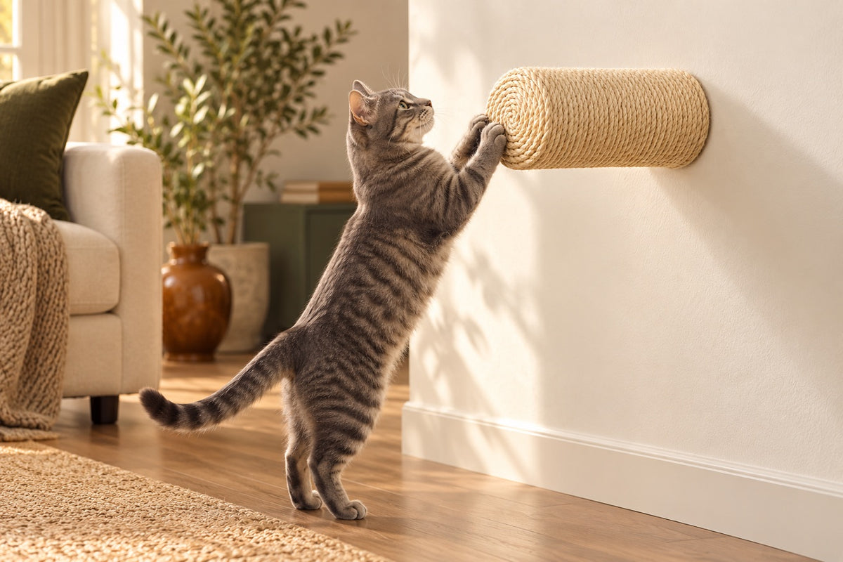 Sisal Post Step