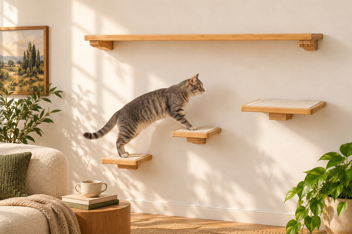 Wall Shelf 34"