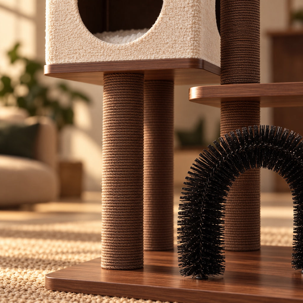 Elevate 2.0 — Mid-Century Modern Cat Tree