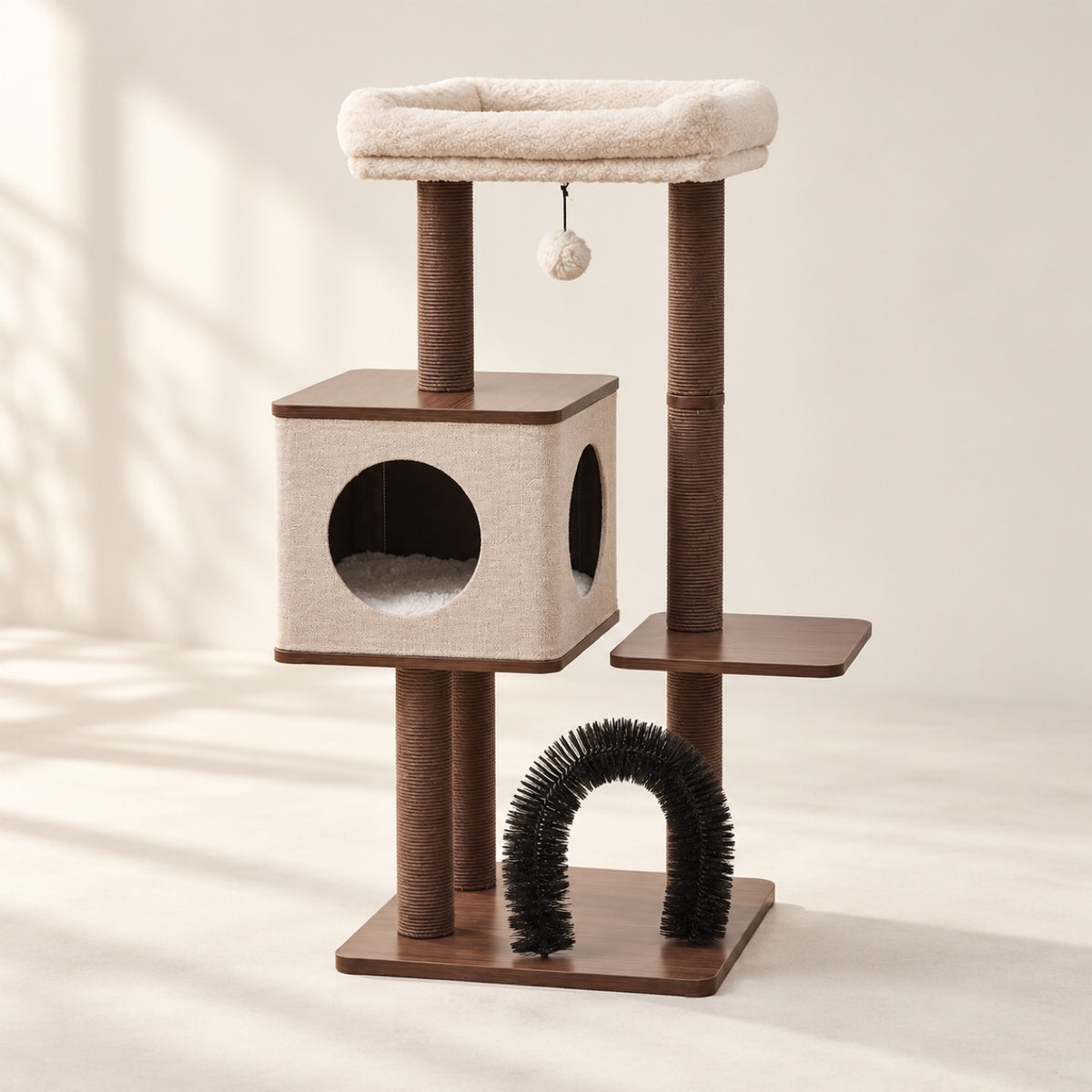 Elevate 2.0 — Mid-Century Modern Cat Tree