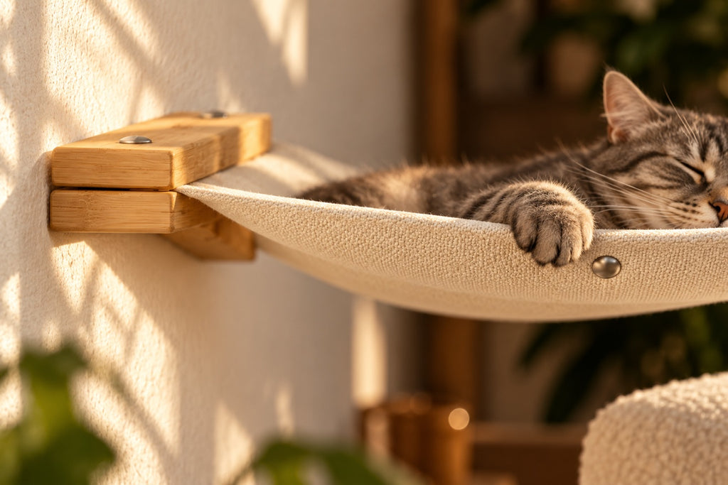 Wall-Mounted Cat Hammock — 18"