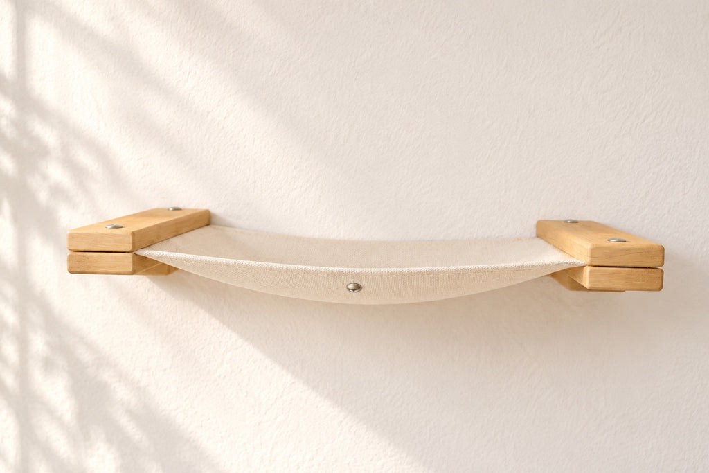 Wall-Mounted Cat Hammock — 18"