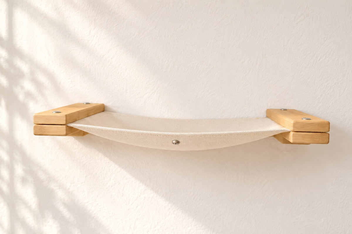 Wall-Mounted Cat Hammock — 18"