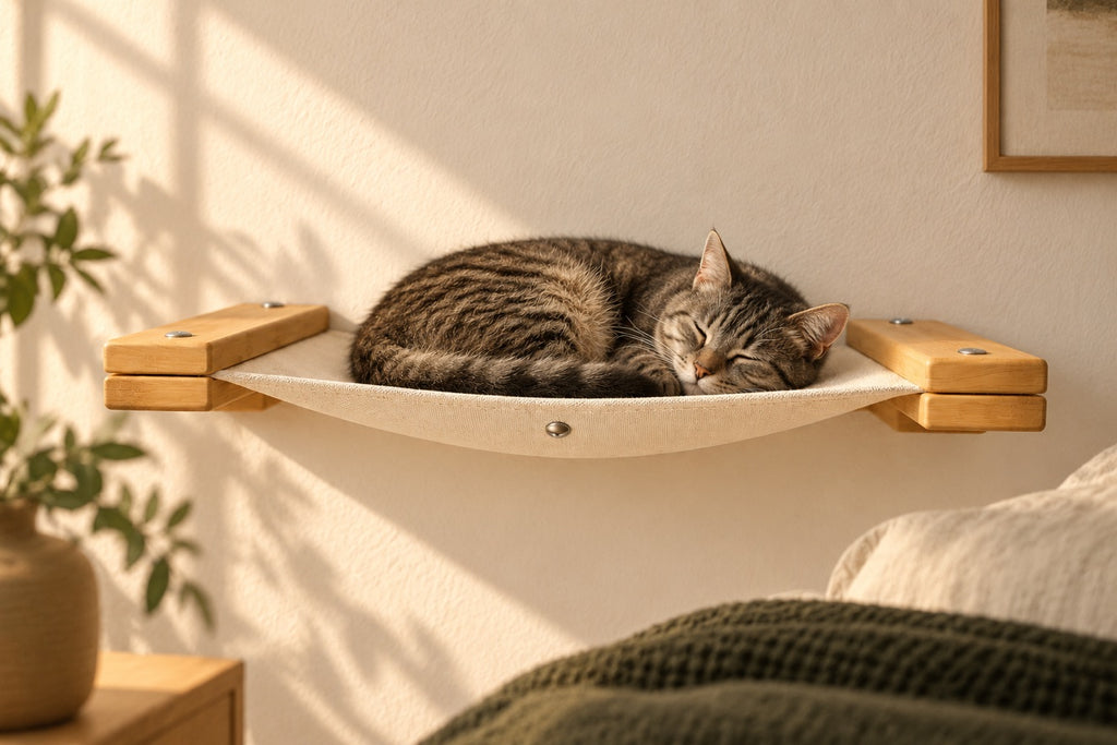 Wall-Mounted Cat Hammock — 18"