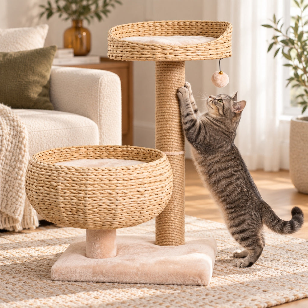 Compact Lounge Scratcher