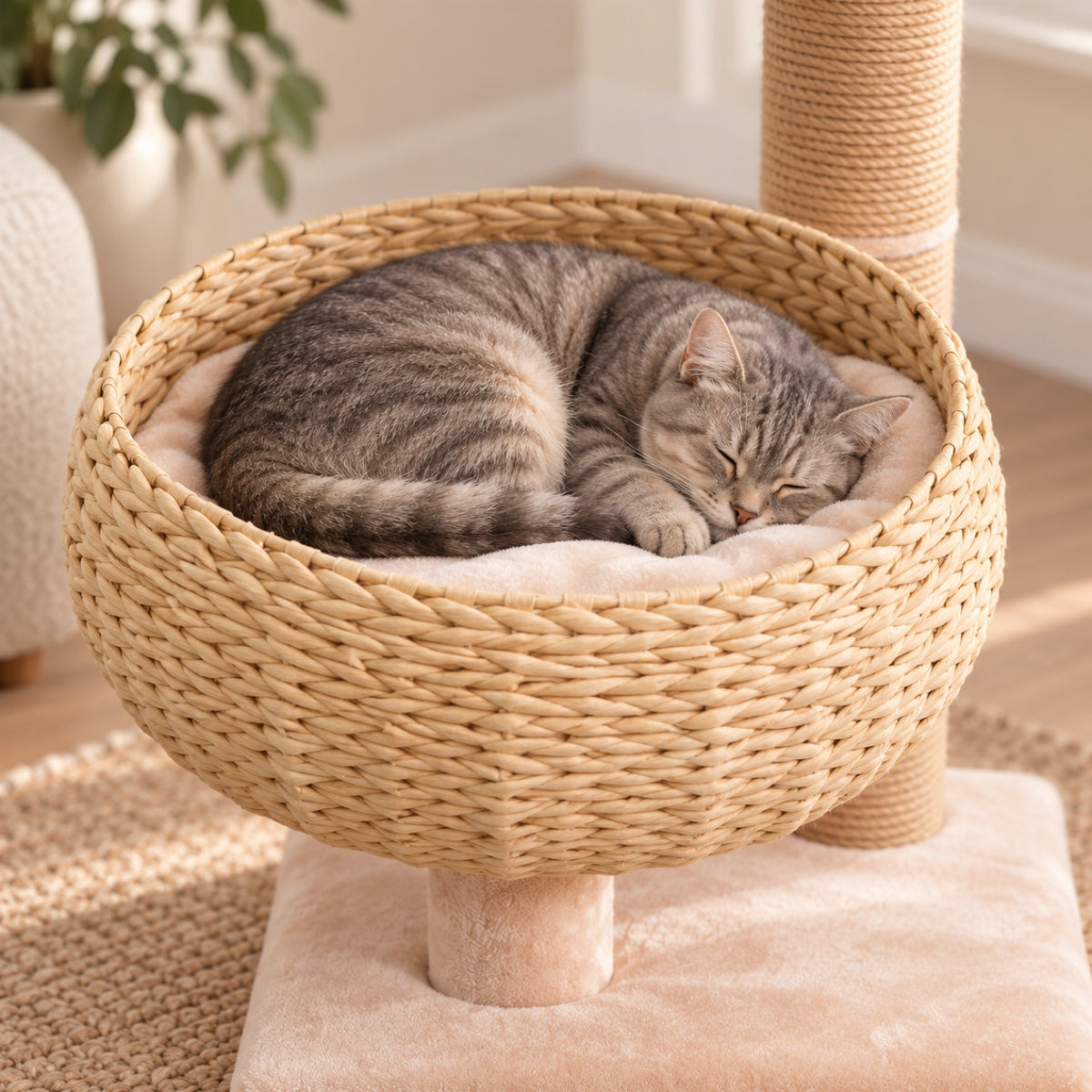 Compact Lounge Scratcher