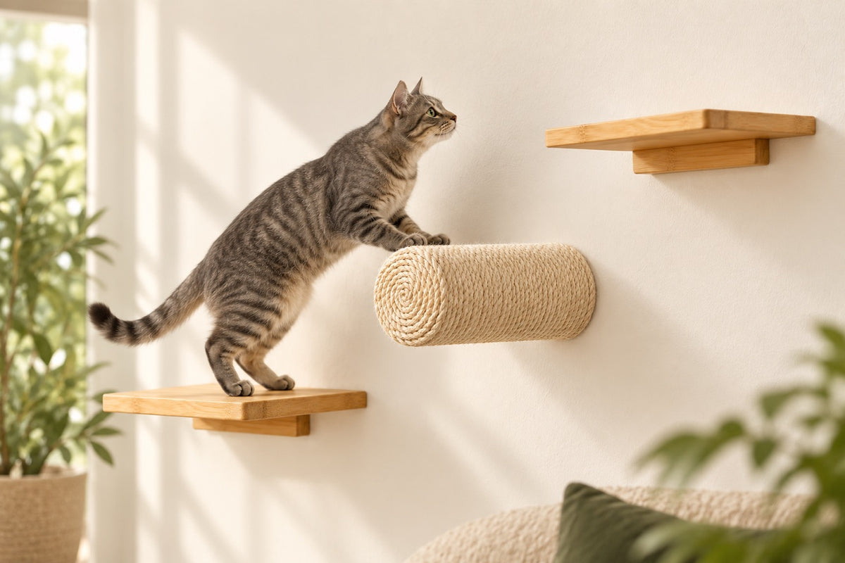 Sisal Post Step