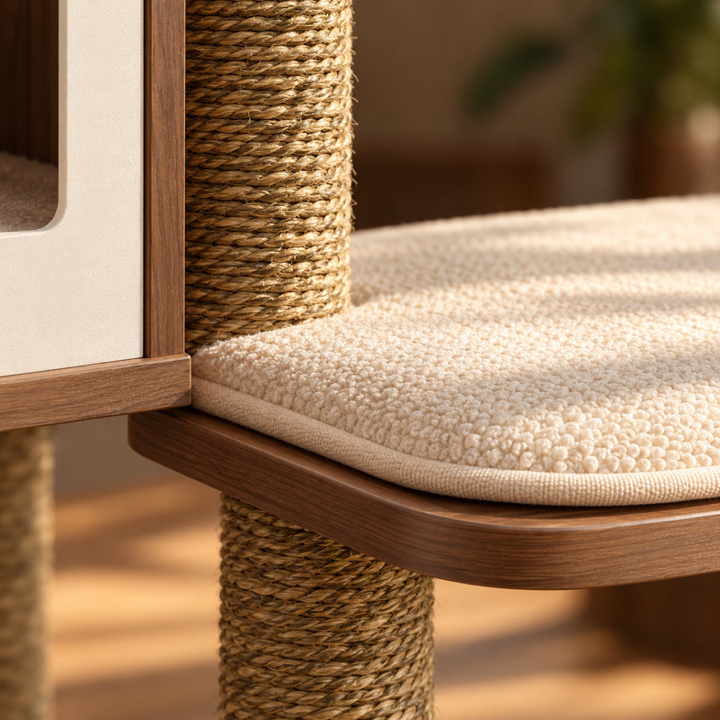 Compact Cat Tree