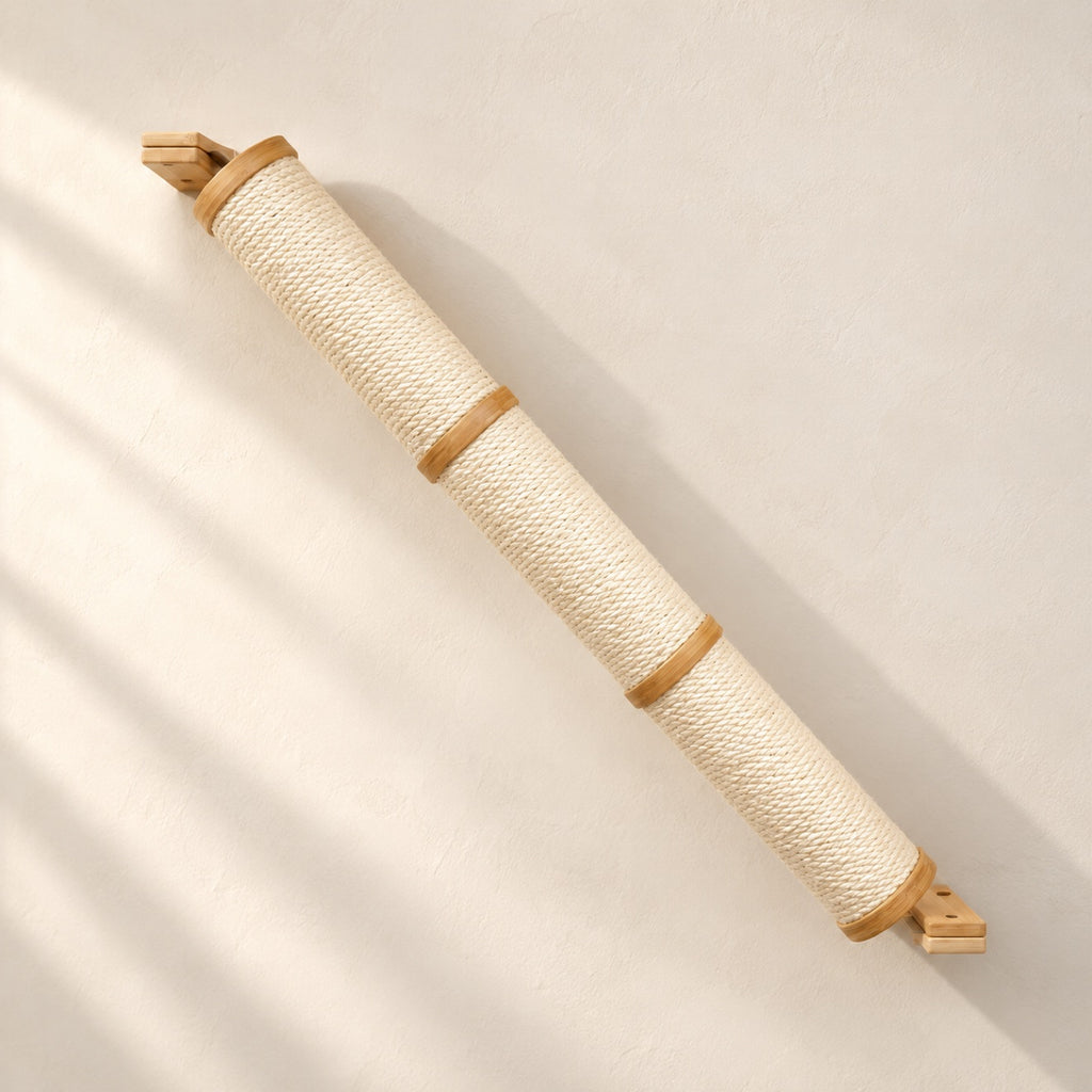 Slanted Cat Scratcher for Wall