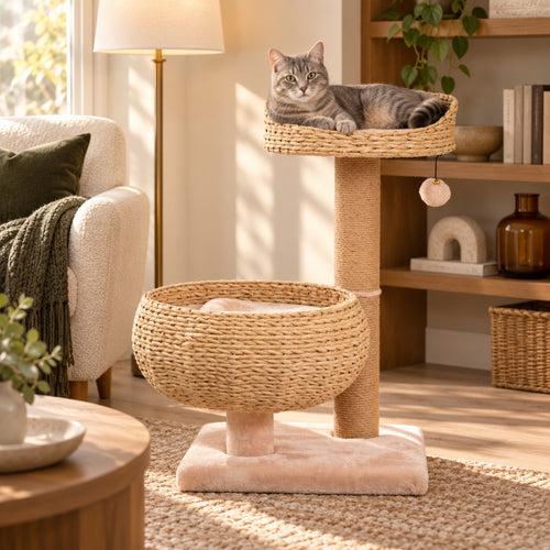 Compact Lounge Scratcher