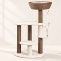Quartz Handwoven Cat Tree