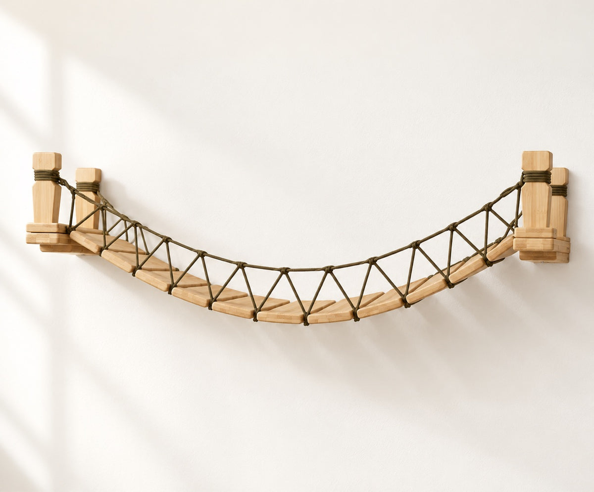 Wall-Mounted Cat Bridge 34"