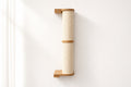 Wall-Mounted Cat Climbing Pole, 2-Tier