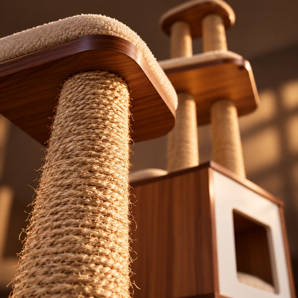 Vesper High Base XL Cat Tree