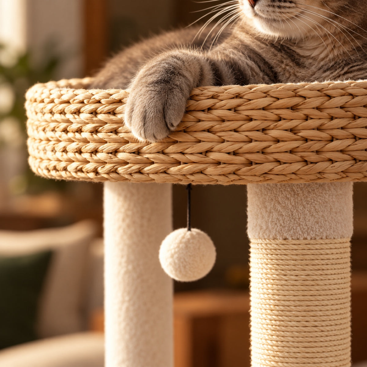 PetPals Winnipeg Handwoven Cat Tree