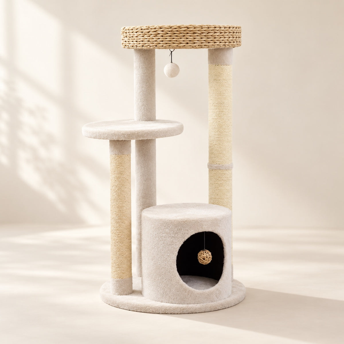 PetPals Winnipeg Handwoven Cat Tree