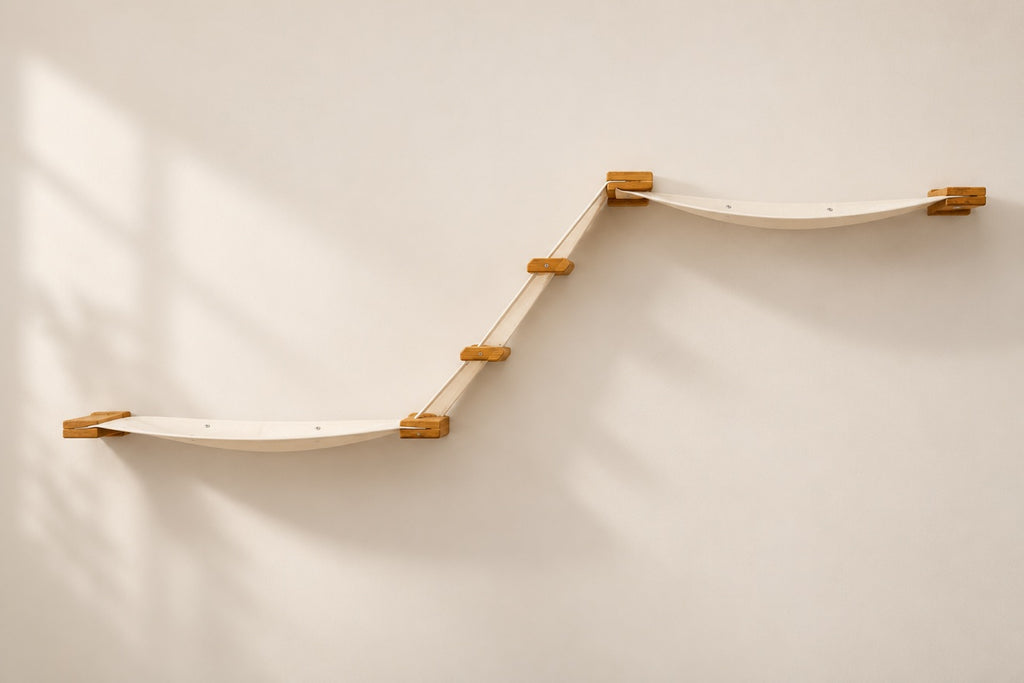 CC The Raceway Wall-Mounted Cat Hammock