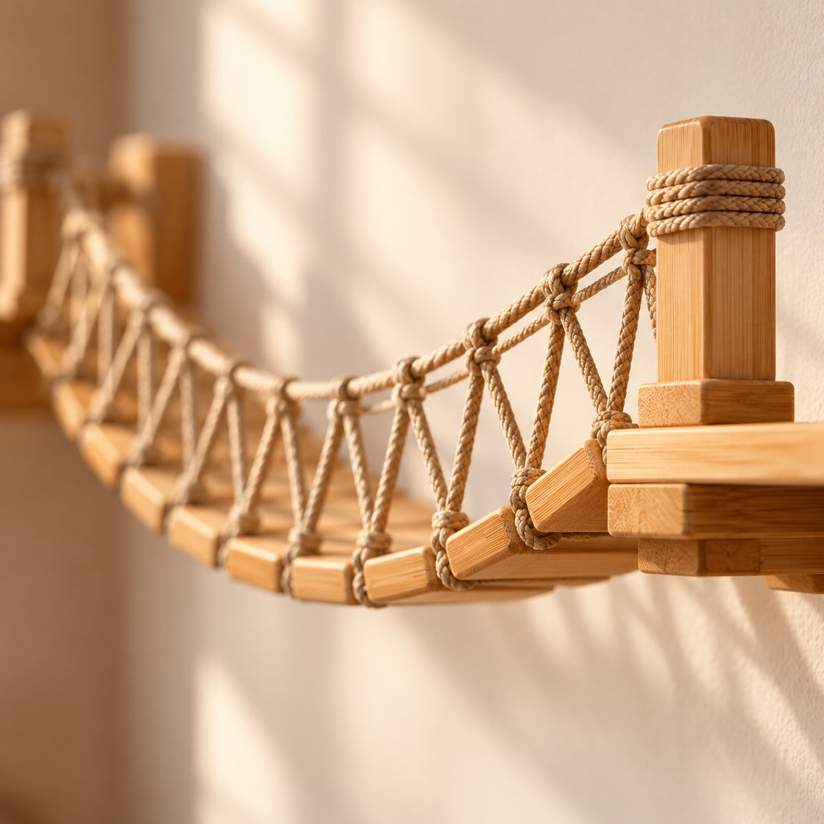 CC Cat Wall Bridge and Shelf Set