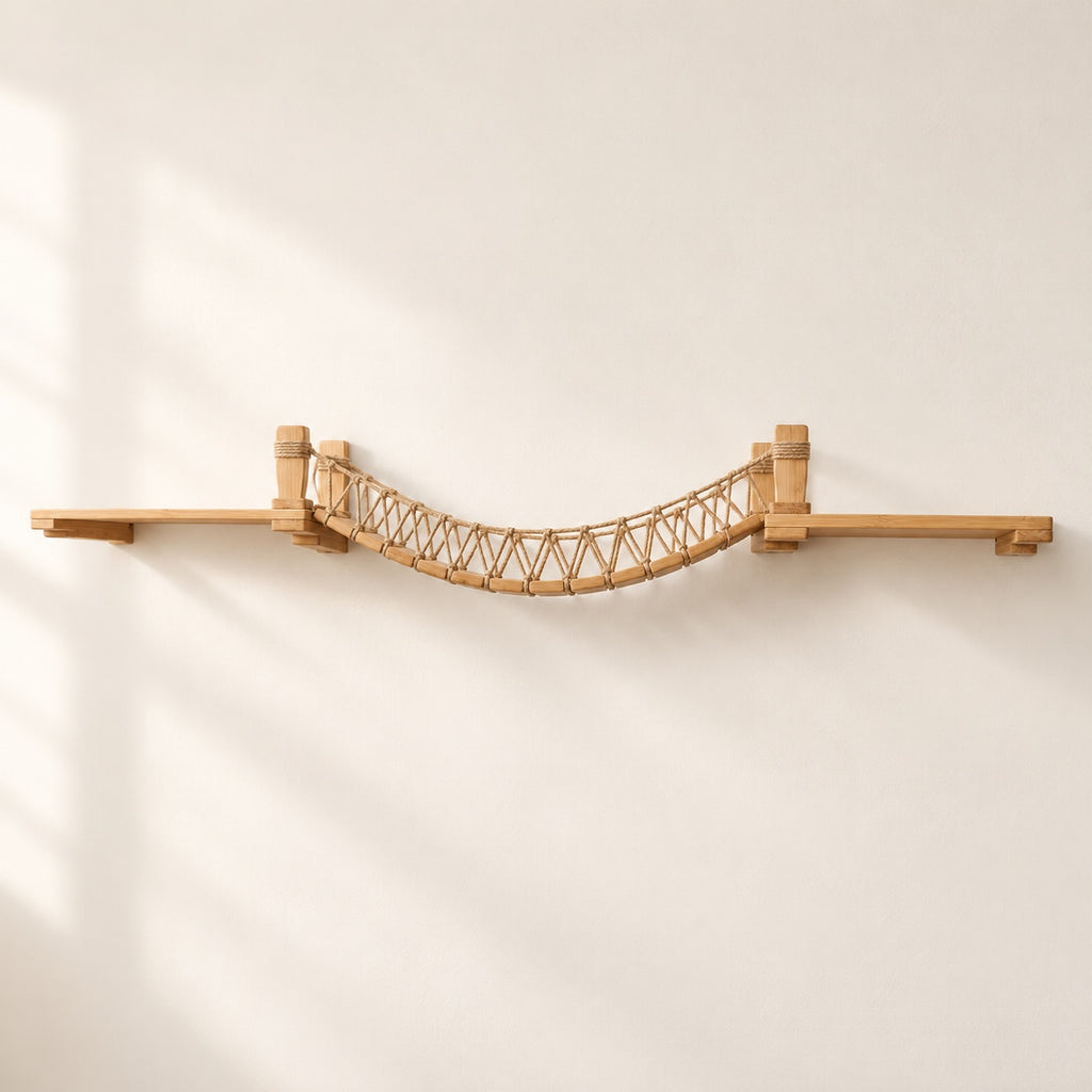 CC Cat Wall Bridge and Shelf Set