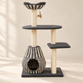 PetPals Pharaoh V2 Handwoven Cat Tree