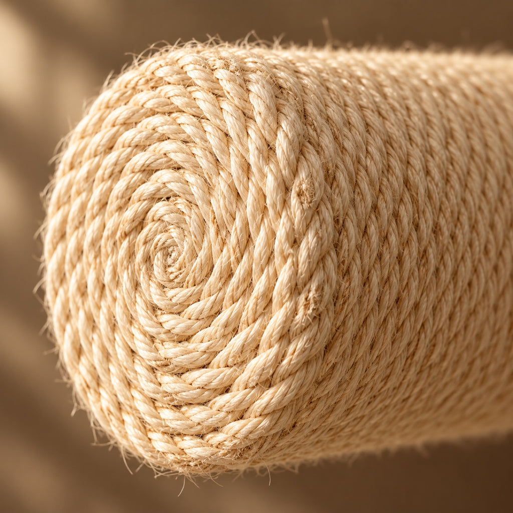 Floating Sisal Scratching Post Step