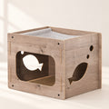 Jodie Minimalist Cat Playhouse