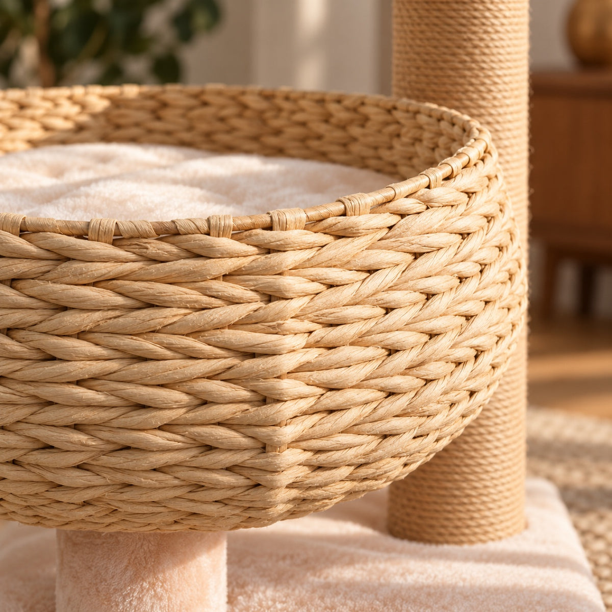 Compact Lounge Scratcher